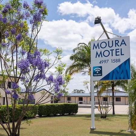 Moura Motel Bagian luar foto