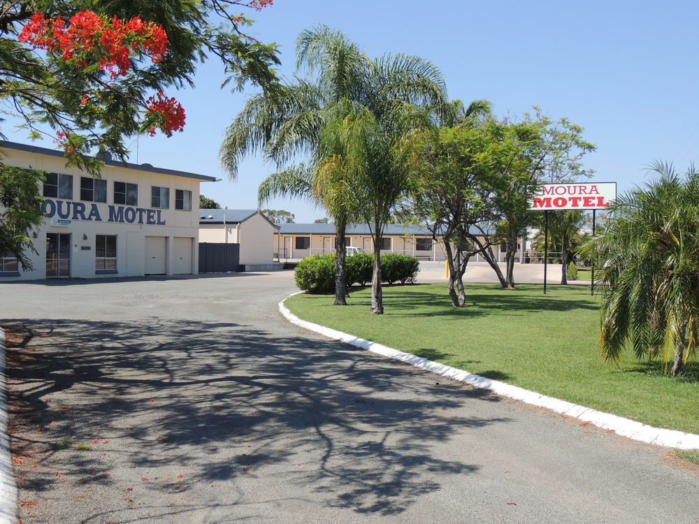 Moura Motel Bagian luar foto