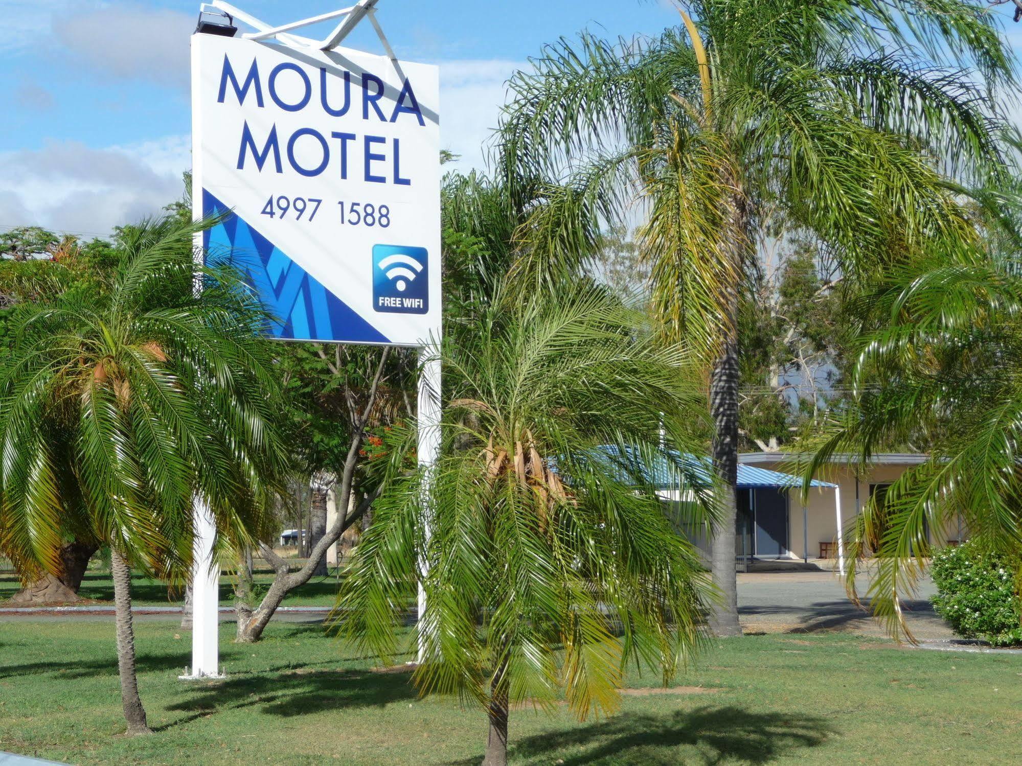 Moura Motel Bagian luar foto